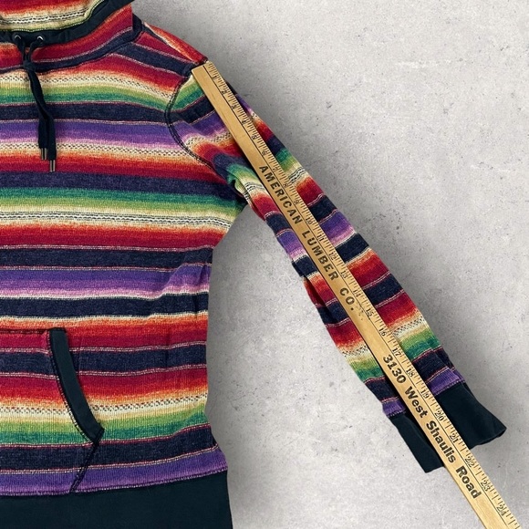 Ralph Lauren 1X Southwestern Turtleneck Sweatshirt. Runs small. - Picture 6 of 8